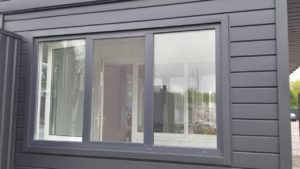 Противопожарное окно Alutech ALT W72 FR / серия FRM1043